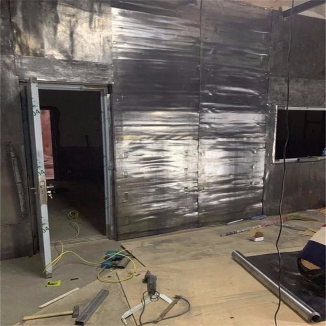 南宁牙科铅板施工