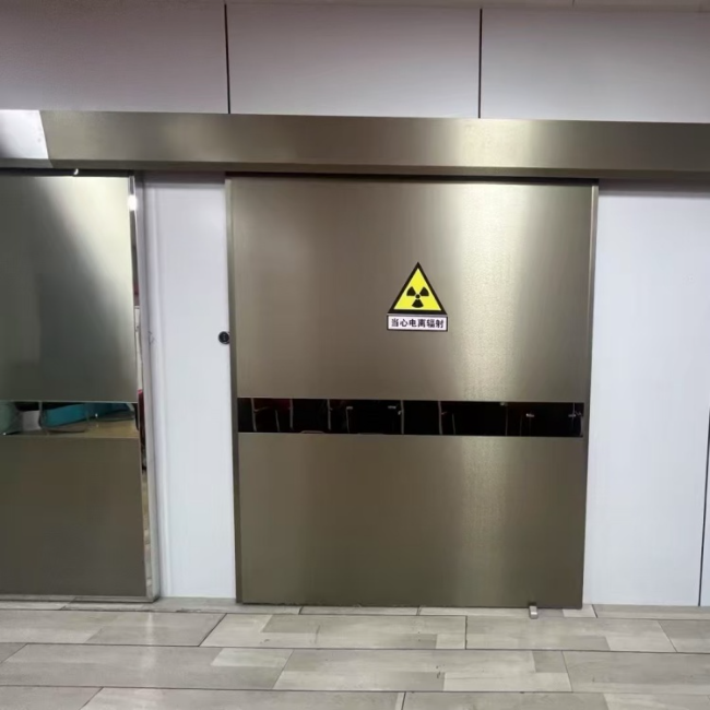 南宁防辐射铅门安装技巧